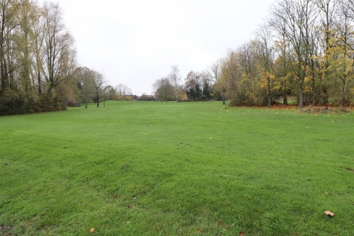 View from the front over the Golf Course View from the front over the Golf Course