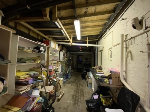 Store (Former courtyard garden)