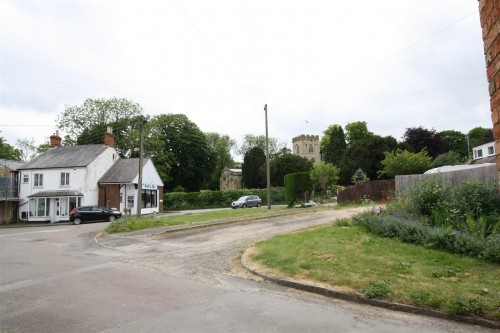 Church View from Bedroom One