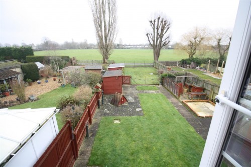 48 Shenley rear garden above.JPG