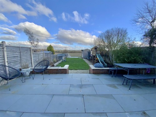 Large Rear Garden