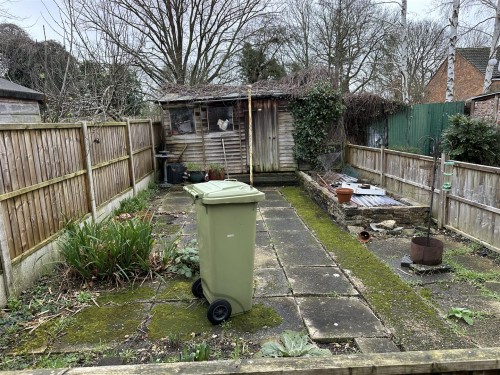 Rear Garden Rear Garden