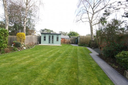 rear garden rear garden