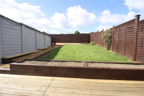 rear garden rear garden