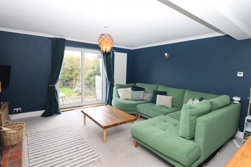 Living Room with Fireplace