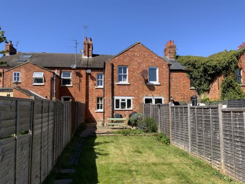 125ft Rear Garden