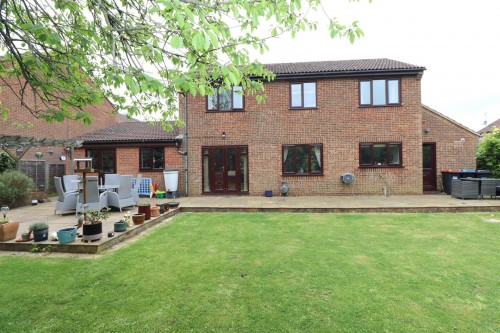 REAR ELEVATION REAR ELEVATION