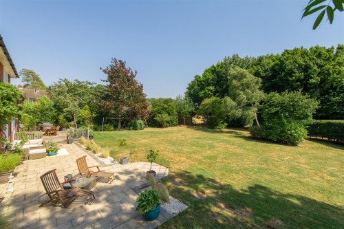 Large Rear Garden