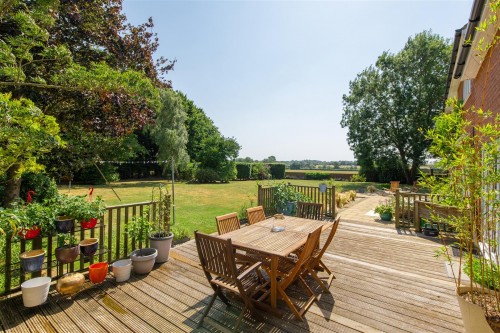 Large Rear Garden