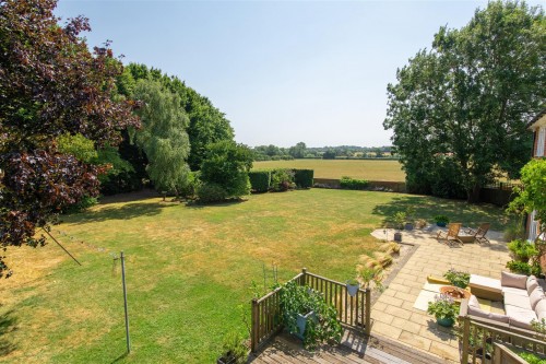Large Rear Garden