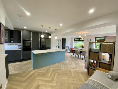 Kitchen/ Family/ Dining Room