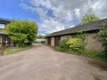 Large driveway