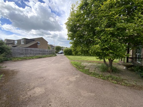 Large driveway Large driveway