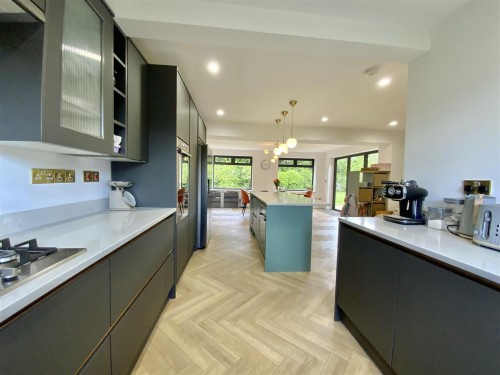 Kitchen/ Family/ Dining Room