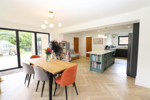 Kitchen/ Family/ Dining Room