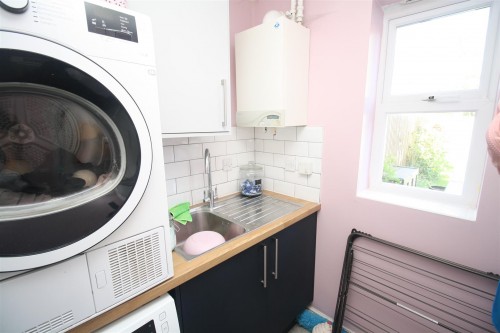 utility room