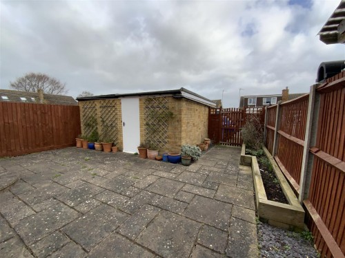 Rear Garden & Garage