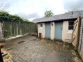 Rear Garden and Outhouse