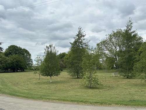 View out to the green